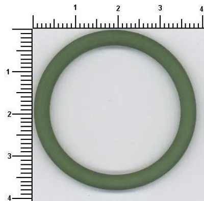 Produktbild von ELRING Dichtring 776.262 passend für MERCEDES-BENZ T2/LN1 Kasten/Kombi 3,7mm FPM (Fluor-Kautschuk) 30,8mm 38,2mm