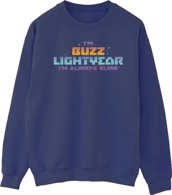 Image de Disney - Sweat-shirt « Lightyear Always Sure » pour homme BI34829 (XXL) (bleu marine)