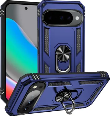 Zdjęcie produktu dla Etui na telefon komórkowy Armor Shield do Google Pixel 10 Ultra Hybrid Case, niebieski