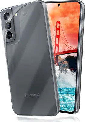 Produktbild von AERO-Case für Samsung Galaxy S21+, Farbe:Crystal-Clear