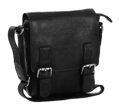 Produktbild von The Chesterfield Brand Überschlagtasche Jesse Leder Handtasche schwarz