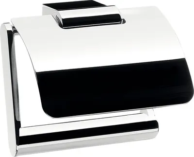 Produktbild von Toilettenpapierhalter mit Deckel Emco System 2 chrom 350000106
