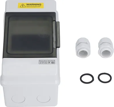 Image de Boîte de distribution, boîte électrique, boîte de protection de distribution, boîte de jonction, boîte de distribution étanche, boîte de protection de jonction