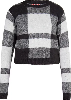 Image de Pull pour femmes ASHDOWN - noir, taille M