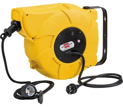 Produktbild von Brennenstuhl Kabeltrommel Automatik IP44 9+2m H07RN-F 3G1,5, 1241000