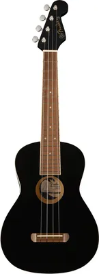 Produktbild von Fender Avalon Tenor Uke WN Bk