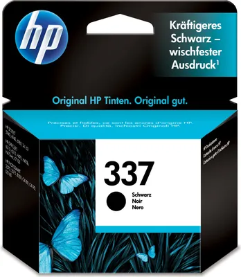 Immagine prodotto di HP 337 C9364EE ABE Black Original Ink Cartridge Cartuccia d'Inchiostro 1 pz Resa Standard