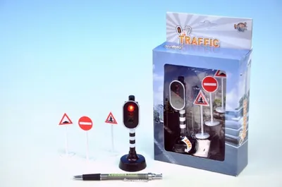 Obrázok produktu pre Semafory s dopravnými značkami