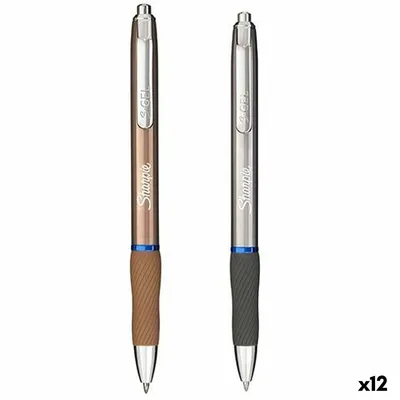 Obrázek produktu pro Gelové pero S-GEL 0,7 mm MIX (12 ks)