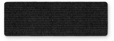 Produktbild von Schmutzfangmatte Schwarz rutschhemmend Mischa 40 x 120 cm