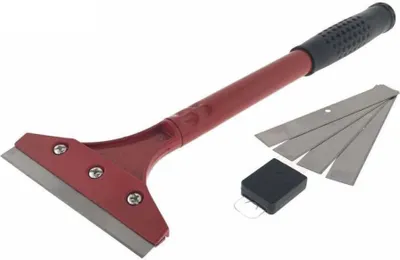 Produktbild von Benson 012407 Tapetenschaber 100mm inkl. 5 Klingen