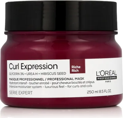 Immagine prodotto di L'Oréal Maschera L'Oréal Série Expert Curl Expression Maschera Professionale Ricca