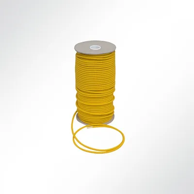 Produktbild von Lysel Gummiseil Planenseil Expanderseil, (D) 12mm in Gelb (1 m)