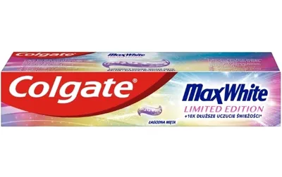 Image de Colgate MaxWhite Limited edition Pasta, 100 ml