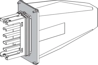 Produktbild von Schneider Electric Endeinspeisekasten KSA100AB4