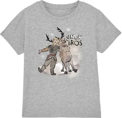 Obrázek produktu pro Frozen - "Snow Bros" Tričko pro děti TV3313 (104) (Sport Heide)