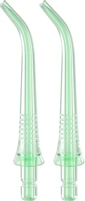Obrázek produktu pro Oclean náhradní trysky ústní sprchy N10-W10 - 2 ks, zelené