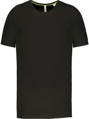 Produktbild von Proact Herren Sportshirt T-Shirt Fitness Training Sport Funktionsshirt, Größe:3XL, Farbe:Schwarz