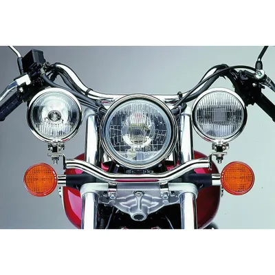 Produktbild von FEHLING Lampenhalter für Zusatzscheinwerfer passend für Honda VT 125 Shadow