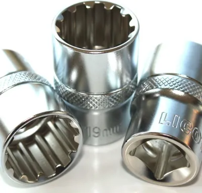 Image de Douille 1/2 Pouce Spline 22mm Cr-V