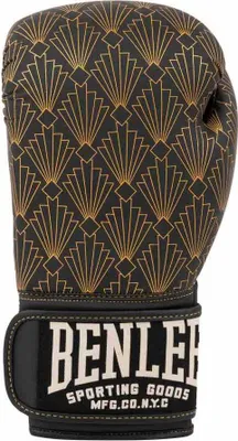 Produktbild von Benlee Manford Kunstleder-boxhandschuhe Schwarz 10 oz Schwarz 10 oz