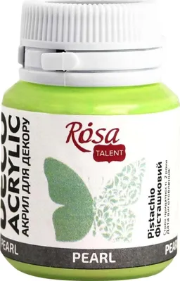 Produktbild von Rosa Talent Acrylfarbe 80 Pistachio Pearl 20 ml 1 stk