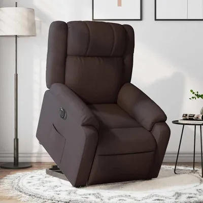 Obrázek produktu pro Elektrické relaxační křeslo - Křeslo s funkcí vstávání - Elektricky nastavitelné křeslo - Křeslo pro seniory