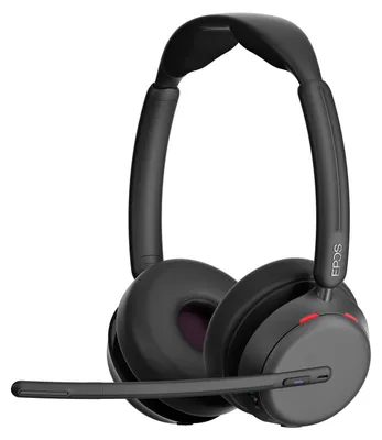 Produktbild von EPOS Impact 1061T ANC Professionelles Bluetooth Headset Beidseitig Adaptive ANC