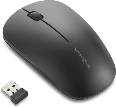 Produktbild von Kensington MY230 EQ Wireless Maus (Rechargeable) - Mid Size, RF Wireless + Bluetooth, Schwarz