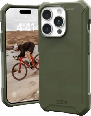 Image de Etui Uag Essential Armor Magsafe Do Iphone 15 Pro - Zielone