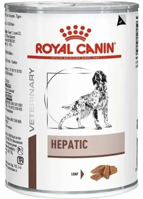 Zdjęcie produktu dla Royal Canin Hepatic (can), Dorosły, 420 g