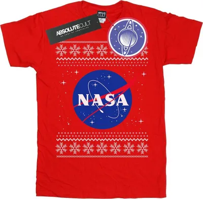 Immagine prodotto di NASA - T-shirt da donna BI47303 (L) (Rosso)