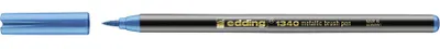 Produktbild von Edding Pinselstift Metallic 1340 1-6 mm blau