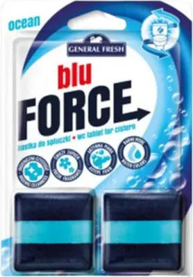 Zdjęcie produktu dla General Kostka do WC Blue Ocean 2 x 50 g