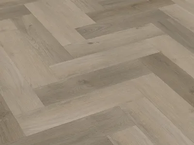 Produktbild von Click-Vinyl CHECK One 2073H Lausitz Eiche Herringbone inkl. Trittschall Premium