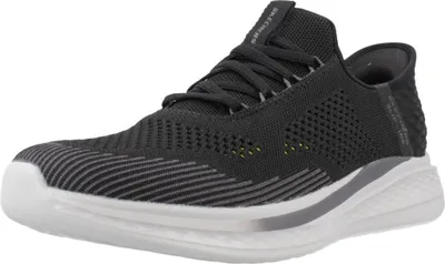 Immagine prodotto di Sneakers Del Marchio Skechers Del Modello Slip-ins 210810s Slade Nero