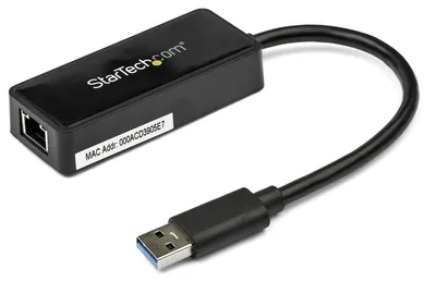 Image de StarTech.com USB31000SPTB Carte réseau 5000 Mbit/s