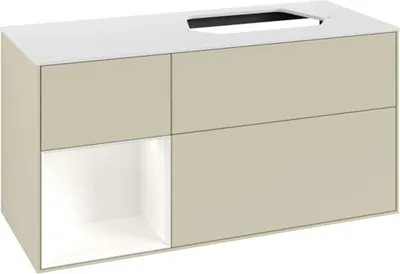 Produktbild von Villeroy & Boch F391MTHJ Waschbeckenunterschrank Finion F39