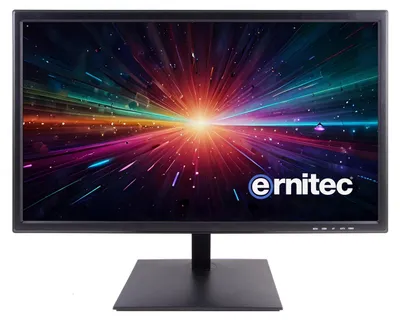 Produktbild von Ernitec 0070-24219-BNC, 48,3 cm (19"), 1920 x 1080 Pixel, Full HD, LCD, 5 ms, Schwarz