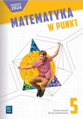 Immagine prodotto di Matematyka W Punkt Zeszyt Ćwicziczeń Klasa 5 Szkoła Podstawowa