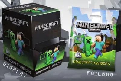 Produktbild von MCR Schlüsselanhänger Minecraft, 1 Stück