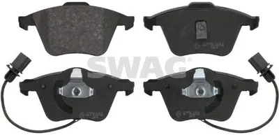 Produktbild von SWAG Bremsbeläge Satz Vorne Bremsklötze für AUDI A6 Avant (4B5, C5) 30 91 6455