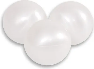 Immagine prodotto di Palline di plastica - palline da gioco - sicure per i bambini, flessibili, set da 50 pezzi