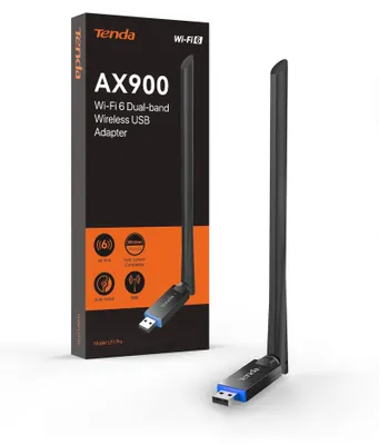 Imagen del producto de Tarjeta de red Tenda U11 Pro, Wi-Fi 6 AX900