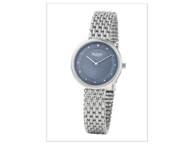 Immagine prodotto di Orologio da polso Regent da donna in acciaio inossidabile analogico al quarzo con bracciale in acciaio inossidabile 12221072