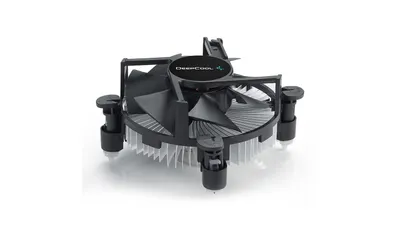 Obrázek produktu pro DeepCool CK-11509, Chladič, 9,2 cm, 2200 ot/min, Hliník, Černá