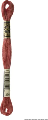 Zdjęcie produktu dla Nici do haftowania DMC Mouline Special 117MC -356, 6-nitkowe, 8 m