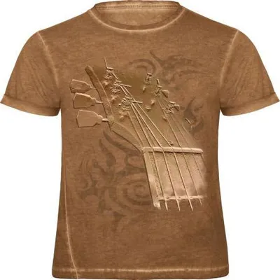 Produktbild von T-Shirt mit Print - the Giant - 12965 - von ROCK YOU MUSIC SHIRTS - Gr. S-XXL Größe - XL