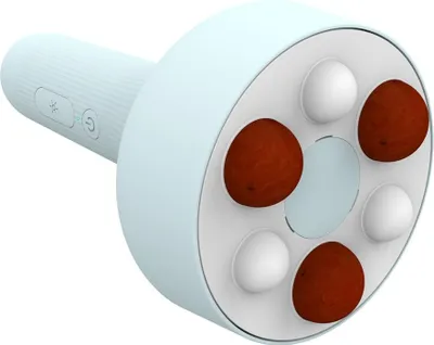 Image de INF Masseur Abdominal 605 avec 6 Modes & Luminothérapie Rouge - Pétrissage