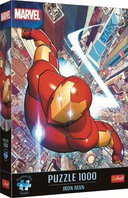Produktbild von Trefl Premium Plus Quality Marvel Iron Man, 1000 Stück(e), Comics